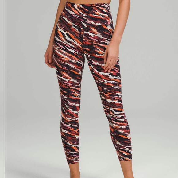 NWOT Lululemon Lunar New Year Align High-Rise Pant 25 Tiger Tide